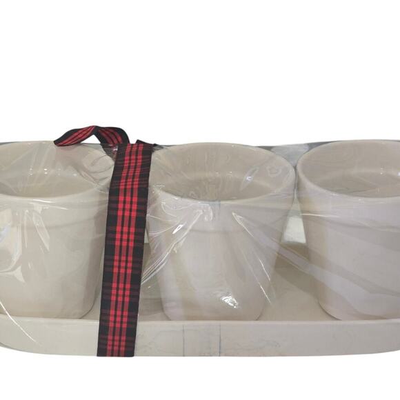 Rae Dunn Planter Set - Picture 2 of 4